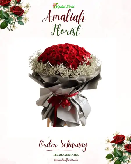 Buket Bunga Lowokwaru